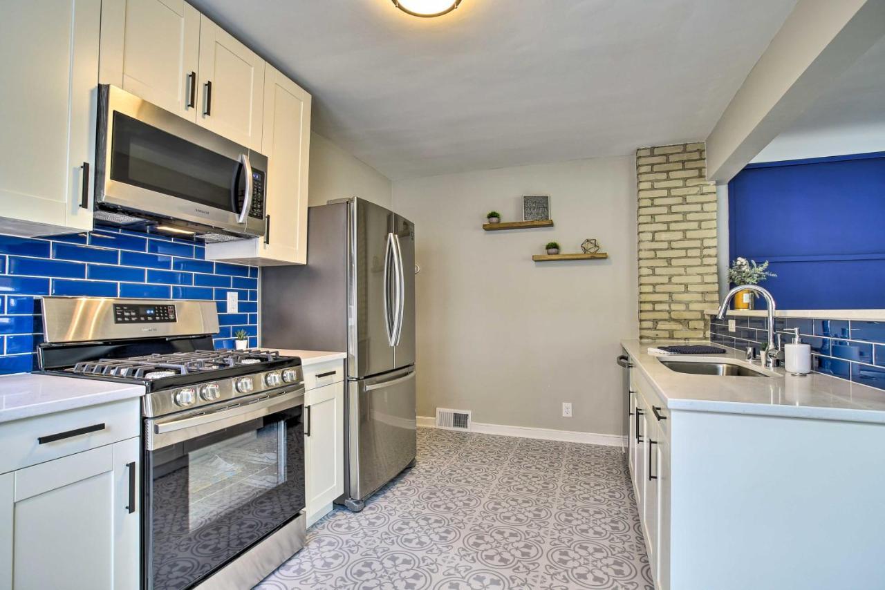 Cozy Home Wifi, Parking, 5 Mi To Dtwn Mpls! Minneapolis Exterior foto