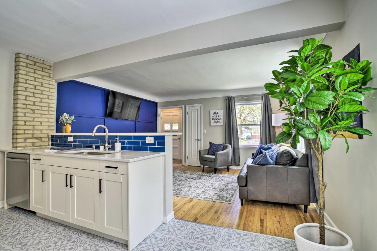 Cozy Home Wifi, Parking, 5 Mi To Dtwn Mpls! Minneapolis Exterior foto