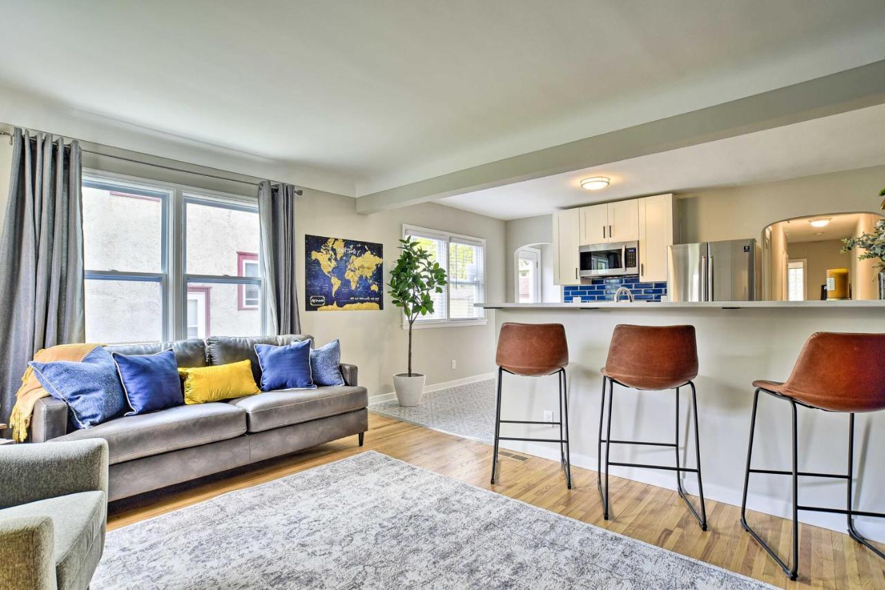 Cozy Home Wifi, Parking, 5 Mi To Dtwn Mpls! Minneapolis Exterior foto