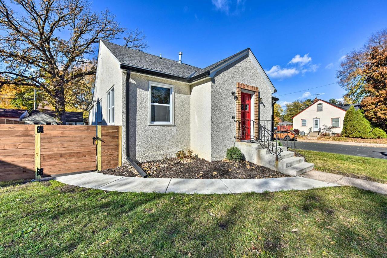 Cozy Home Wifi, Parking, 5 Mi To Dtwn Mpls! Minneapolis Exterior foto