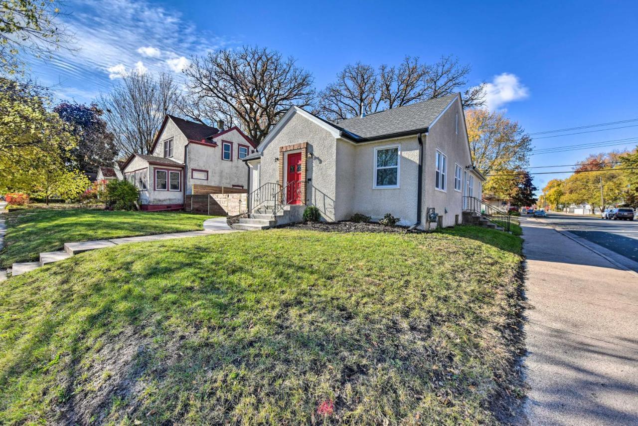 Cozy Home Wifi, Parking, 5 Mi To Dtwn Mpls! Minneapolis Exterior foto